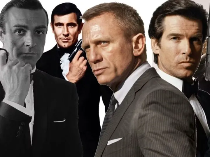 Agenții 007, de la Sean Connery la Daniel Craig. Care James Bond a cucerit lumea cu look-ul său