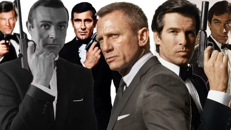 Agenții 007, de la Sean Connery la Daniel Craig. Care James Bond a cucerit lumea cu look-ul său