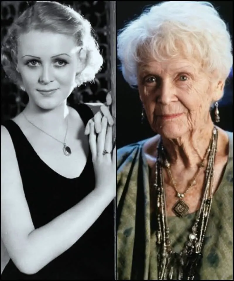 Povestea Gloriei Stuart, actrița care a jucat-o pe Rose în vârstă în „Titanic”. A lăsat actoria pentru a fi pictoriță