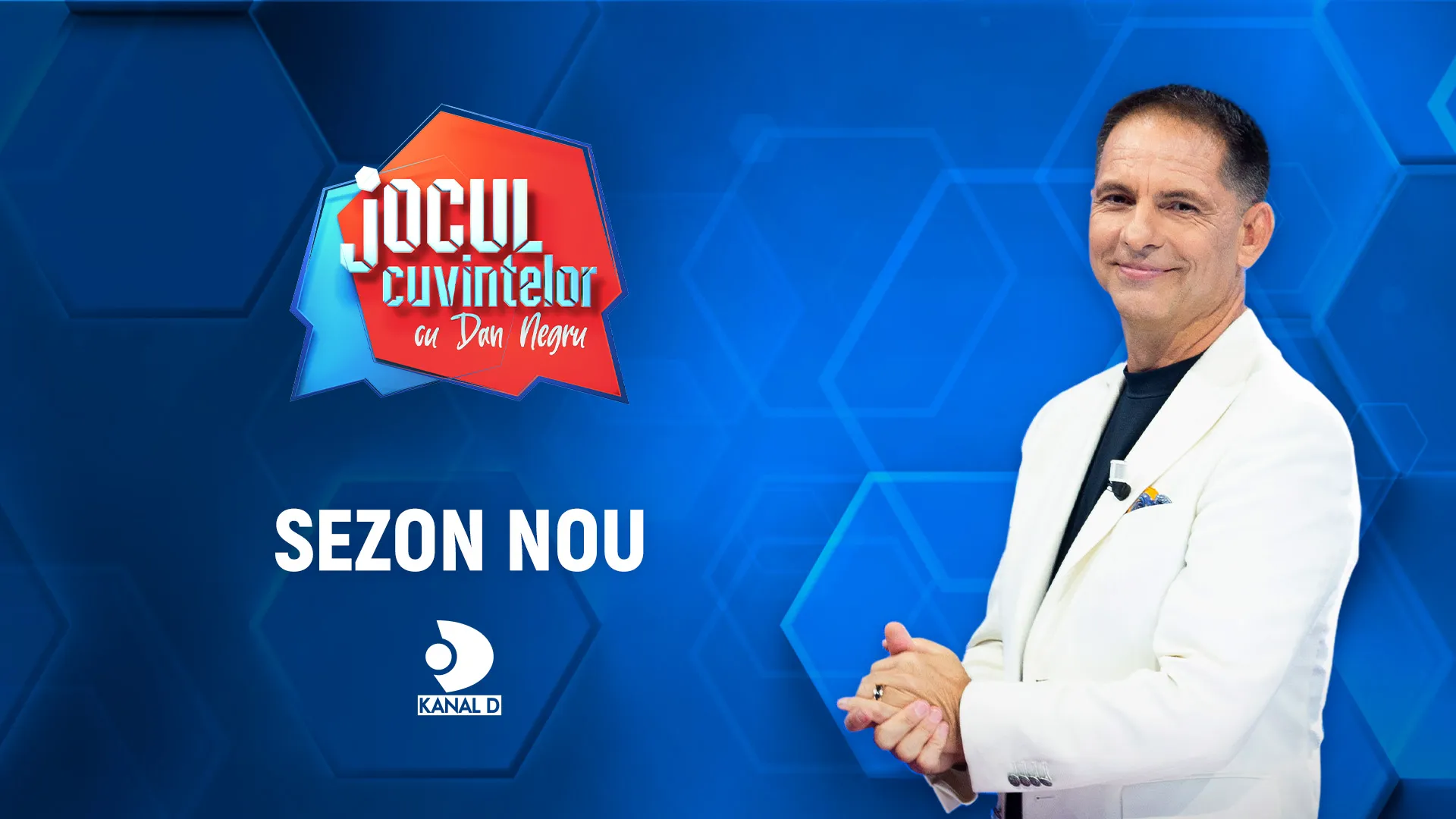 Dan Negru, într-un nou sezon al emisiunii „Jocul cuvintelor”. Va fi o vară ferbinte!