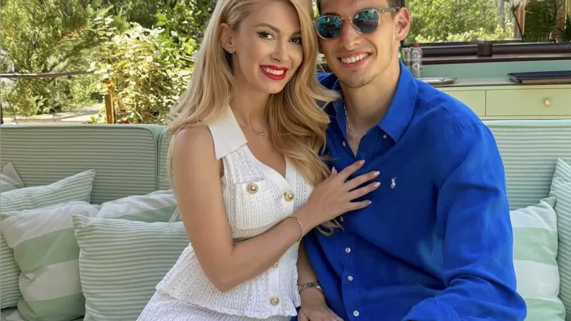 Andreea Bălan și Victor Cornea, întâlnire tulburătoare cu actorul Adam Sandler la Lacul Como