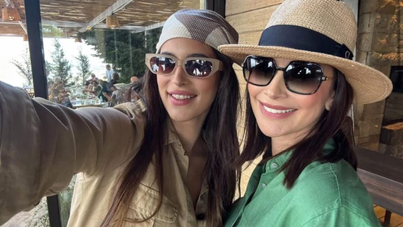 Fiica de 24 de ani a Andreei Berecleanu se iubește cu un bărbat trecut de prima tinerețe! S-a sărutat cu grizonatul sub ochii tuturor