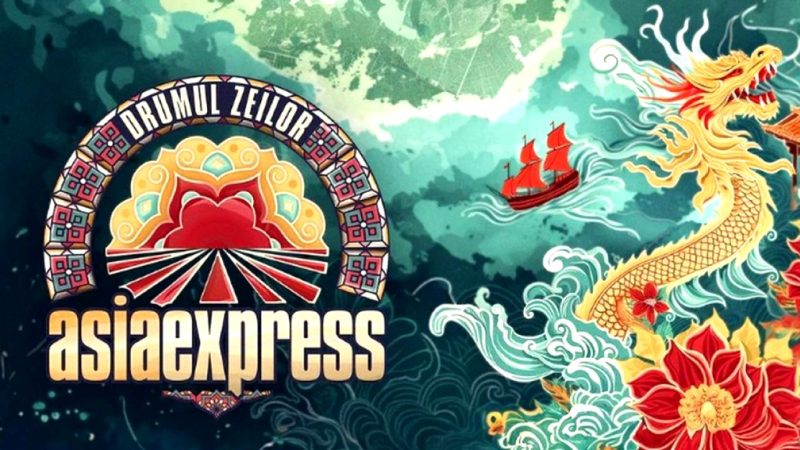 S-a râs cu poftă la Asia Express 2025! Emil Rengle i-a dat lecții Ralucăi Bădulescu. Video