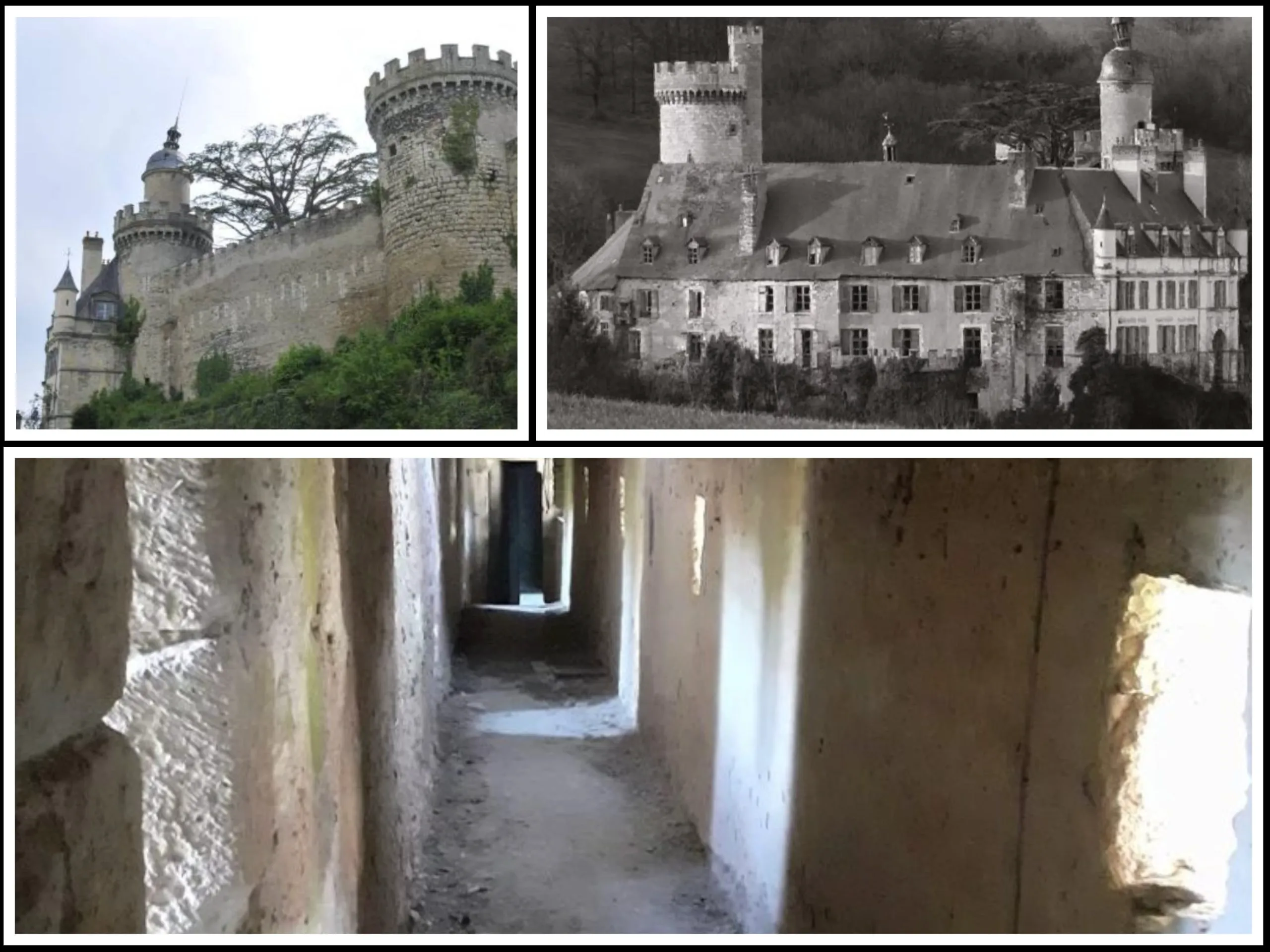 Povestea tulburătoare a lui Lucie, fantoma castelului Veauce. Doamna albă își caută liniștea din 1565