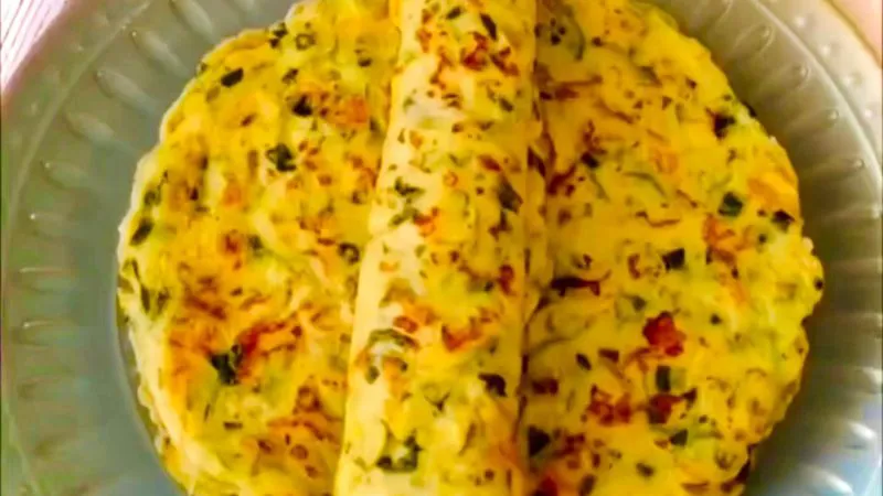 Se slăbește garantat mâncând clătite cu dovlecei. Rețeta e simplă și delicioasă
