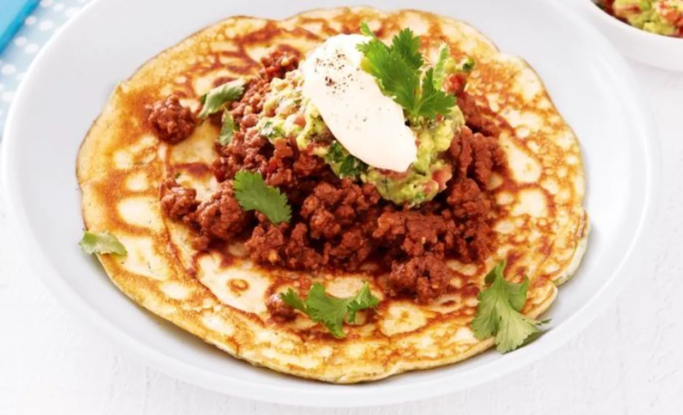 Celebrele clătite mexicane nu trebuie să lipsească de pe masă în această vară. Rețeta e un deliciu