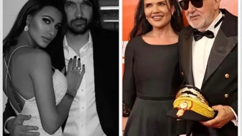 Două divorțuri cu cântec. Ce au pățit Ilie Năstase și Dan Alexa cu nevestele