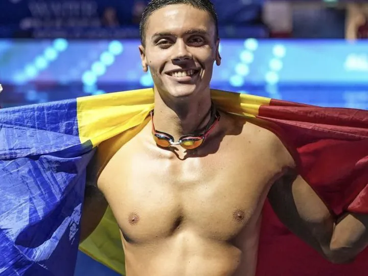 David Popovici a dezvăluit în ce stare era, de fapt, când a câștigat aurul olimpic. Mulți nu ar fi făcut față