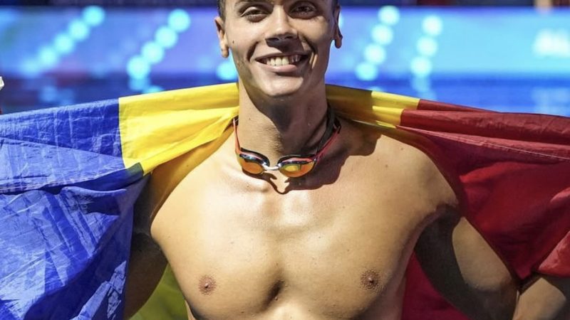 Incident la revenirea lui David Popovici de la Mondiale: „Sunt foarte supărat“
