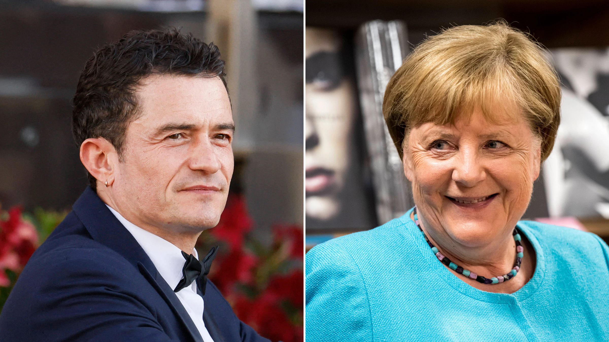 Orlando Bloom, ironii la adresa relației dintre Katy Perry și Justin Trudeau. S-a spus că a fost, „fotografiat în timp ce lua cina cu Angela Merkel”