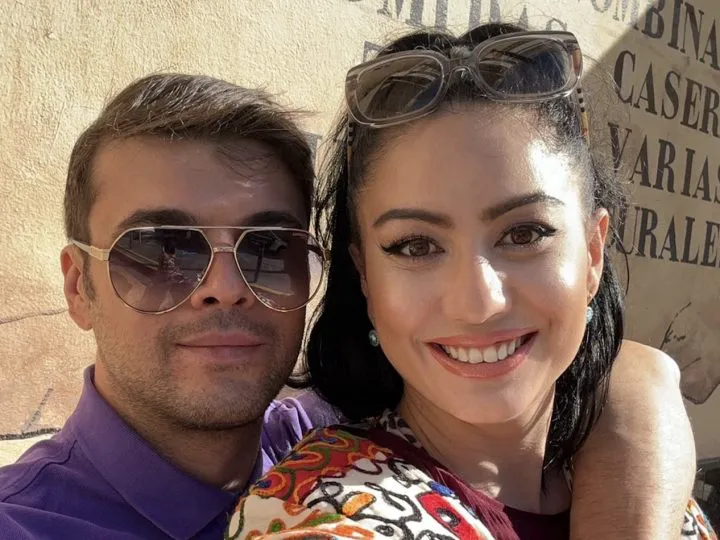 Iubita lui Marius Elisei se roagă la Catedrala Mântuirii. Crede că are nevoie de iertare