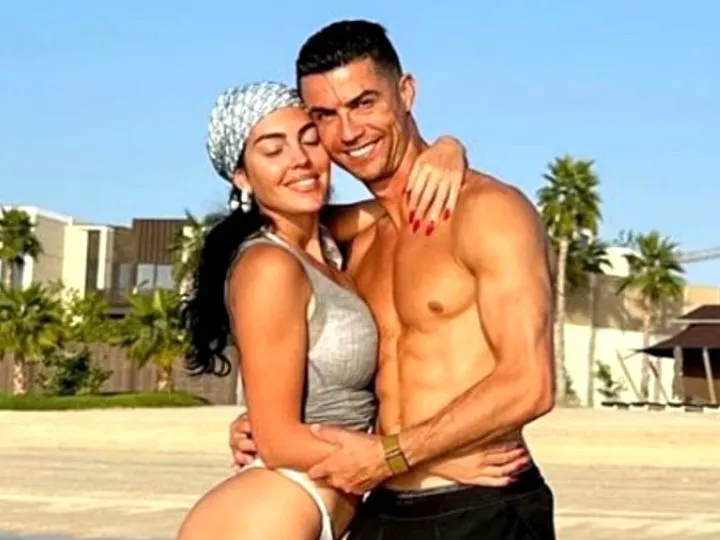 Cristiano Ronaldo și Georgina Rodriguez s-au căsătorit în secret. Cei cinci copii au fost alături de ei la ceremonie
