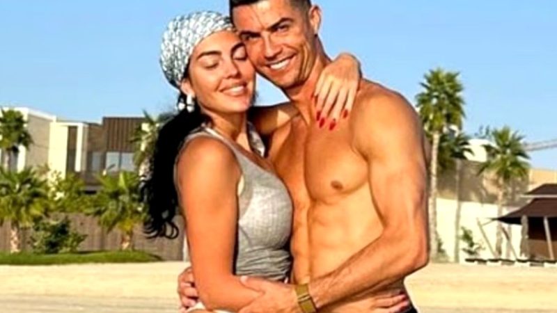 Cristiano Ronaldo și Georgina Rodriguez s-au căsătorit în secret. Cei cinci copii au fost alături de ei la ceremonie