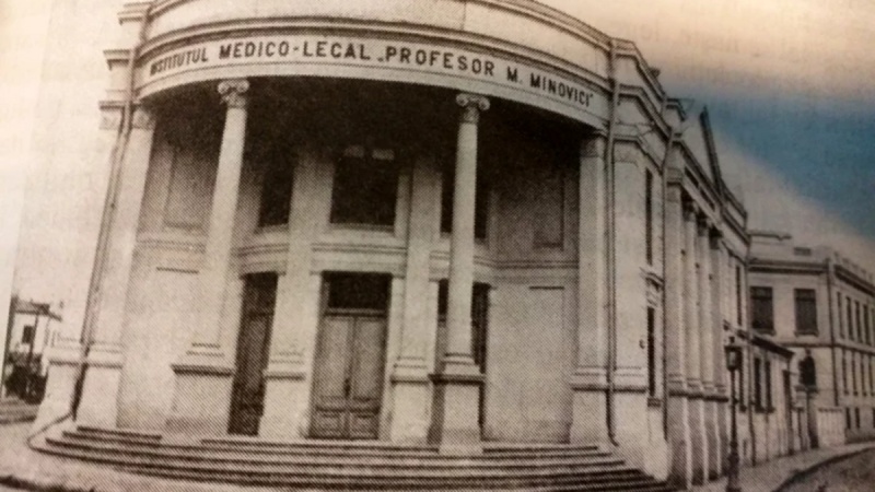 Cum a fost distrusă clădirea-simbol a medicinii legale românești. Mina Minovici și demolarea Institutului său de către Ceaușescu