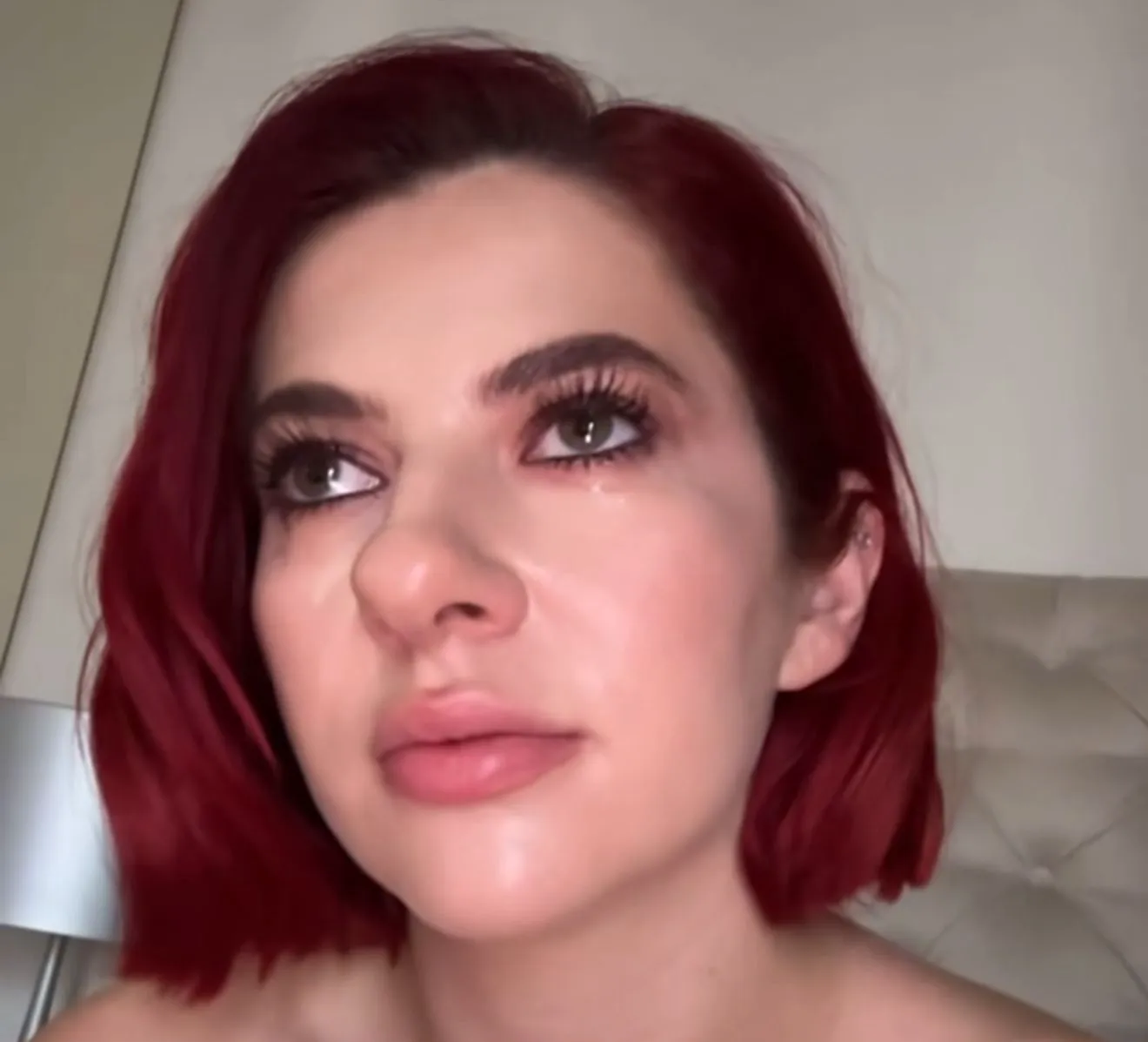 Lidia Buble plânsă, cu rimelul întins, ghinioanele se țin lanț de ea. „Nu mai pot!”