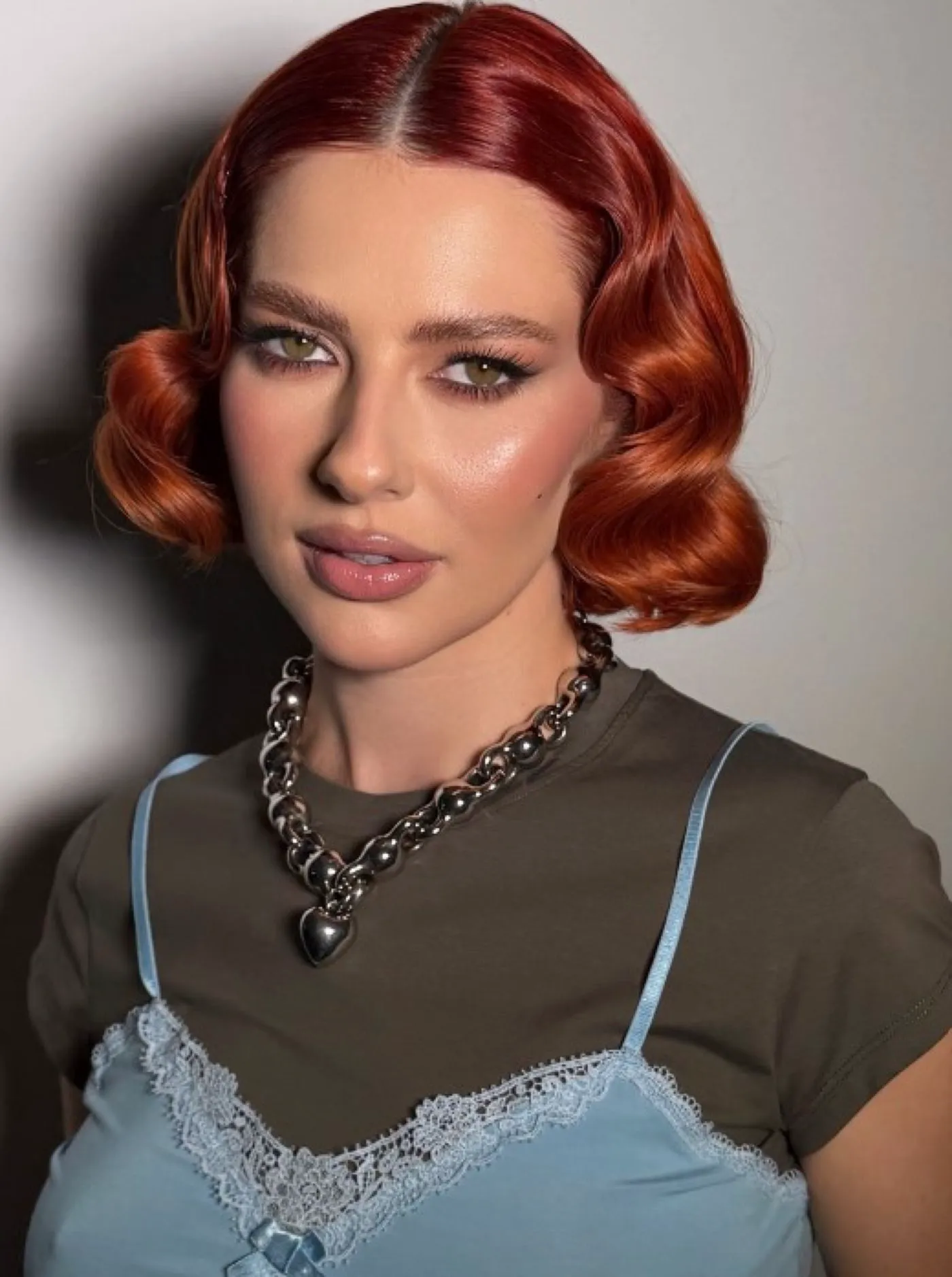 Lidia Buble, filmare șoc în zona bogaților din București. Ninsoarea excesivă a dus la situații de tot râsul 