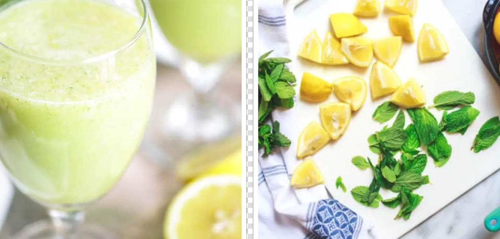 Limonada egipteană cu mentă, cu totul specială. Rețeta are un mic secret care face diferența