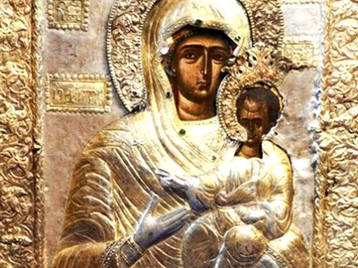 Icoana făcătoare de minuni a Maicii Domnului, veche de 600 de ani,  în pelerinaj la Biserica Sfântul Gheorghe-Nou