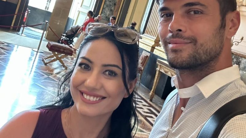 Marius Elisei și Gabriela au reînnodat iubirea. S-au pozat unde i-au dus picioarele