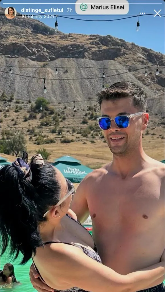 Marius Elisei și Gabriela au reînnodat iubirea. S-au pozat unde i-au dus picioarele