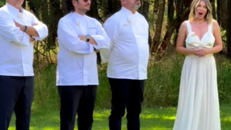 Începe MasterChef, sezonul 10. Înainte de marea premieră, jurații și simpatica Gina Pistol au făcut proba cântarului