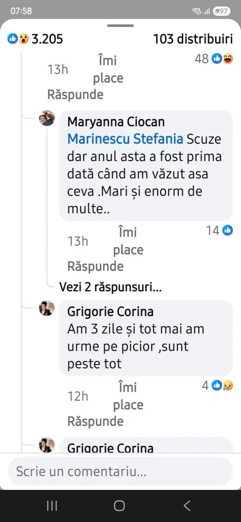 Invazia se repetă. Creaturile care ies din Marea Neagră au culoare albastră și dimensiuni impresionante