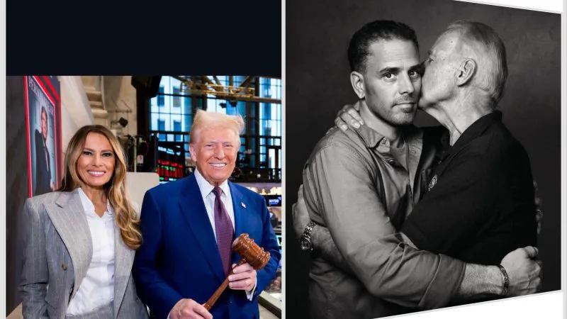 Grațiat de propriul tată, Hunter Biden nu va scăpa de furia lui Trump. Melania, soția președintelui, și-a convocat avocații