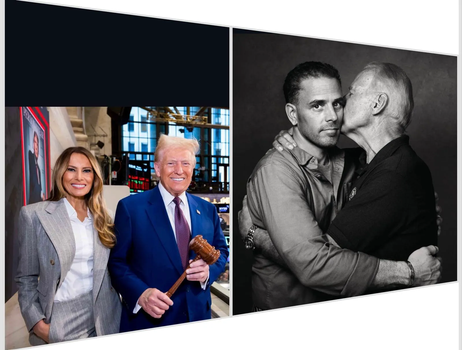 Grațiat de propriul tată, Hunter Biden nu va scăpa de furia lui Trump. Melania, soția președintelui, și-a convocat avocații