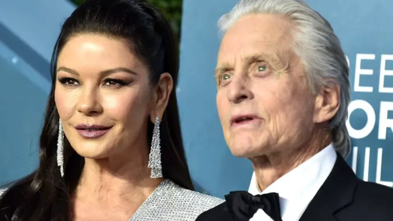 Ce se întâmplă în mariajul Catherine Zeta-Jones și Michael Douglas după zvonurile despre divorț