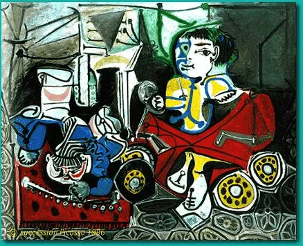 Singura fiică în viață a lui Pablo Picasso a avut o viață complicată. Nu a avut voie să meargă la înmormântarea pictorului