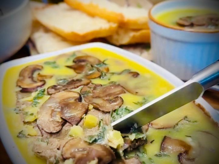 Pateu de ciuperci cu cimbru – o rețetă pe care trebuie să o încercați