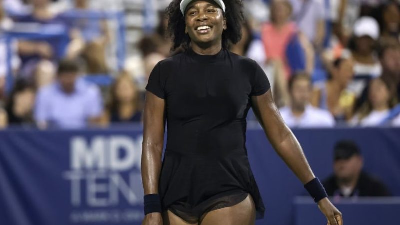 Venus Williams, victorie personală după o operație grea. „Am fost diagnosticată greșit, acum pot juca tenis mai sănătos ca niciodată”