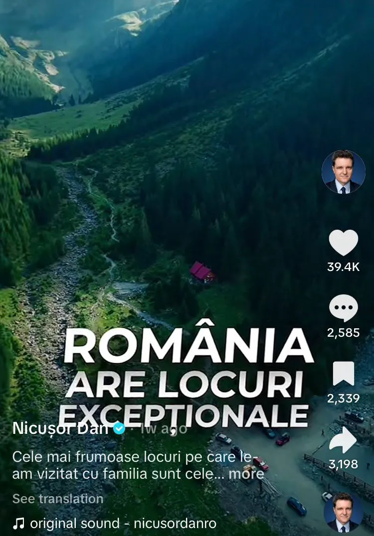 Nicușor Dan o copiază pe Kim Kardashian. Imagini incredibile din culisele vieții sale de lider 