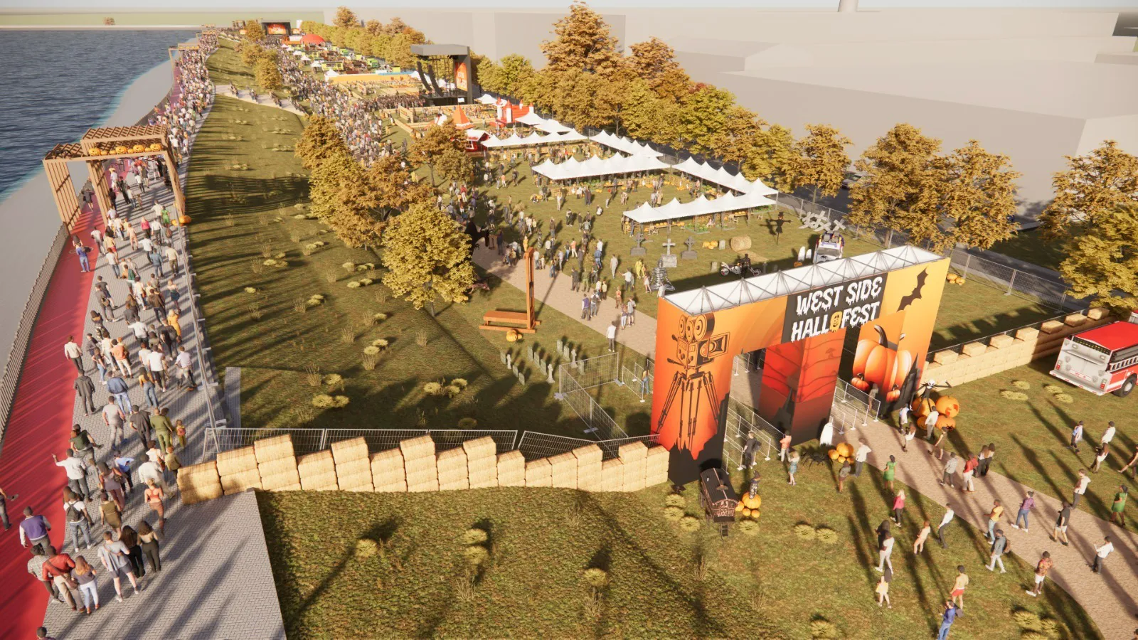 Așa va arăta festivalul West Side Hallo Fest 2025
