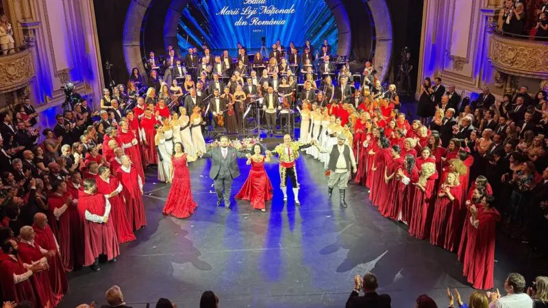 Spectacol de excepție la Opera Română. Marea Lojă Națională a marcat 145 de ani de existență