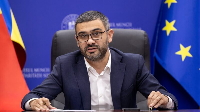 Ministrul Muncii, Florin Manole, arată unde se pot angaja cei dați afară prin reforma lui Bolojan