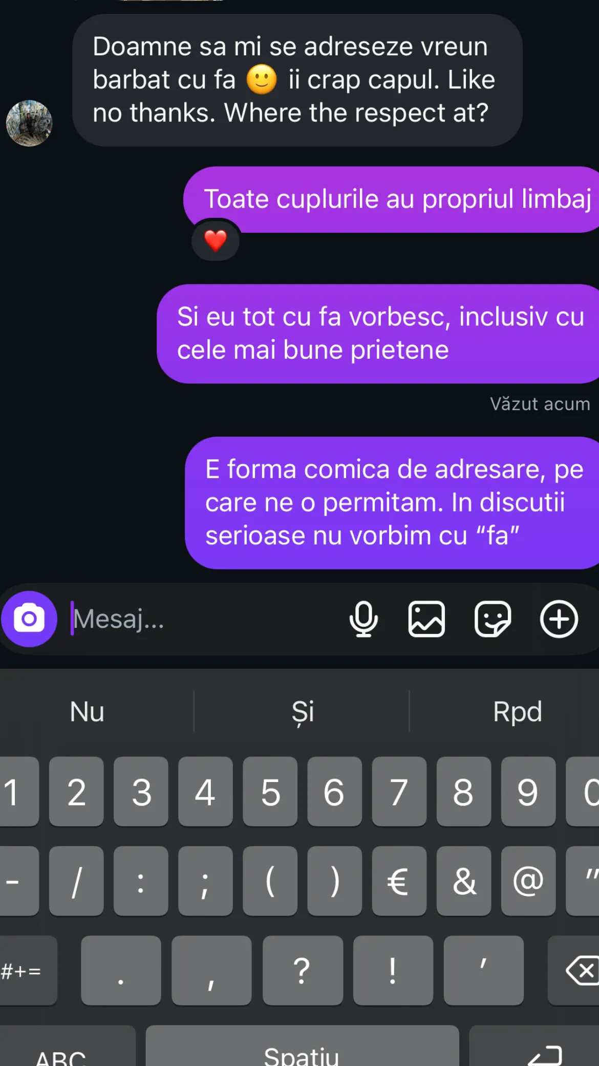 Erika Isac publică mesajele primite de la iubitul MGL după ceartă: „Fă, treaba ta…” 