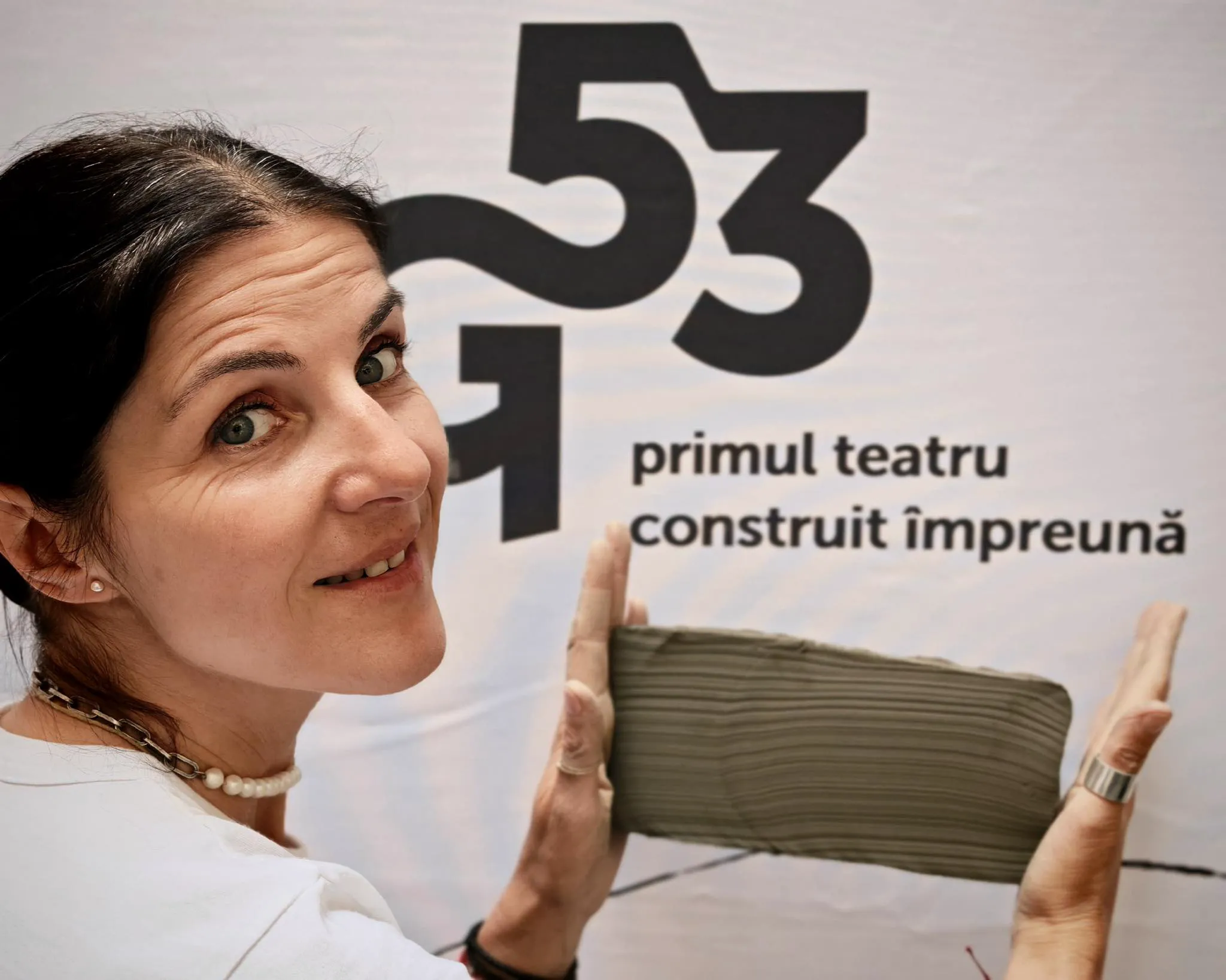 Chris Simion Mercurian, regizor și constructor de teatru Foto-Facebook
