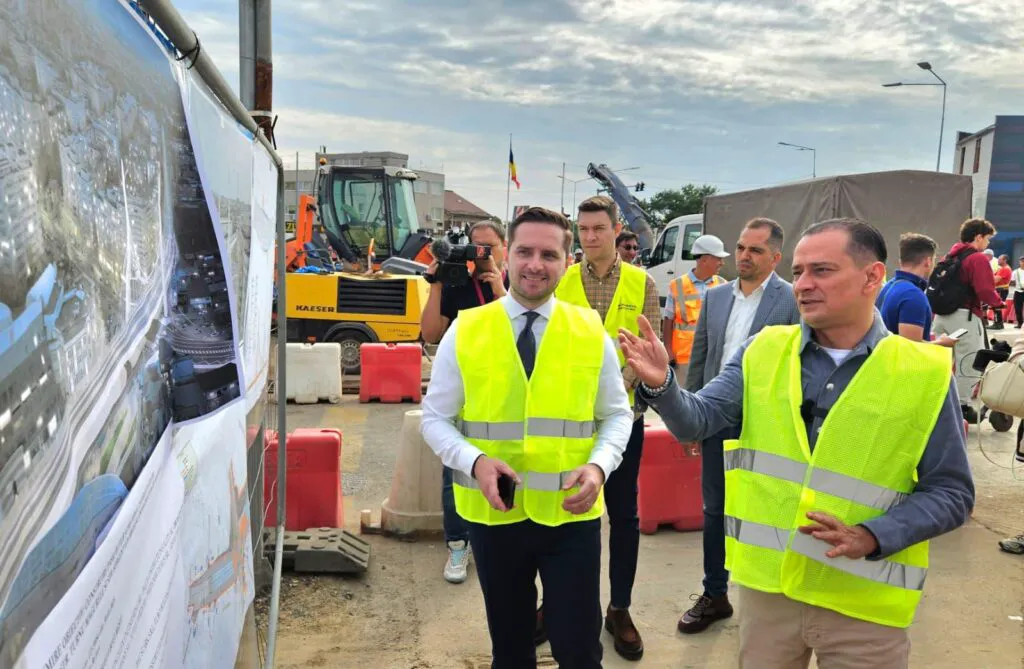 Primarul Bucureștiului, Stelian Bujduveanu este mulțumit de colaborarea cu primarul Sectorului 4