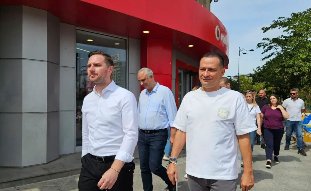 Primarul Sectorului 4, Daniel Băluță și primarul Capitalei, Stelian Bujduveanu 