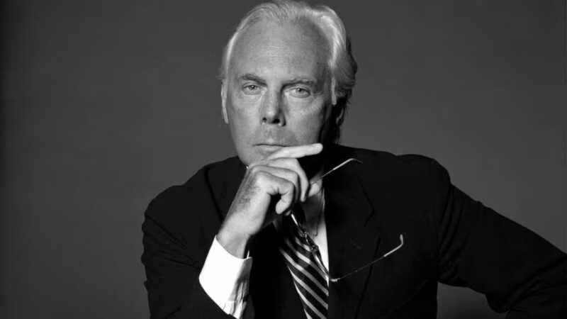 A murit designerul Giorgio Armani, la 91 de ani. Detalii de ultimă oră despre funeralii