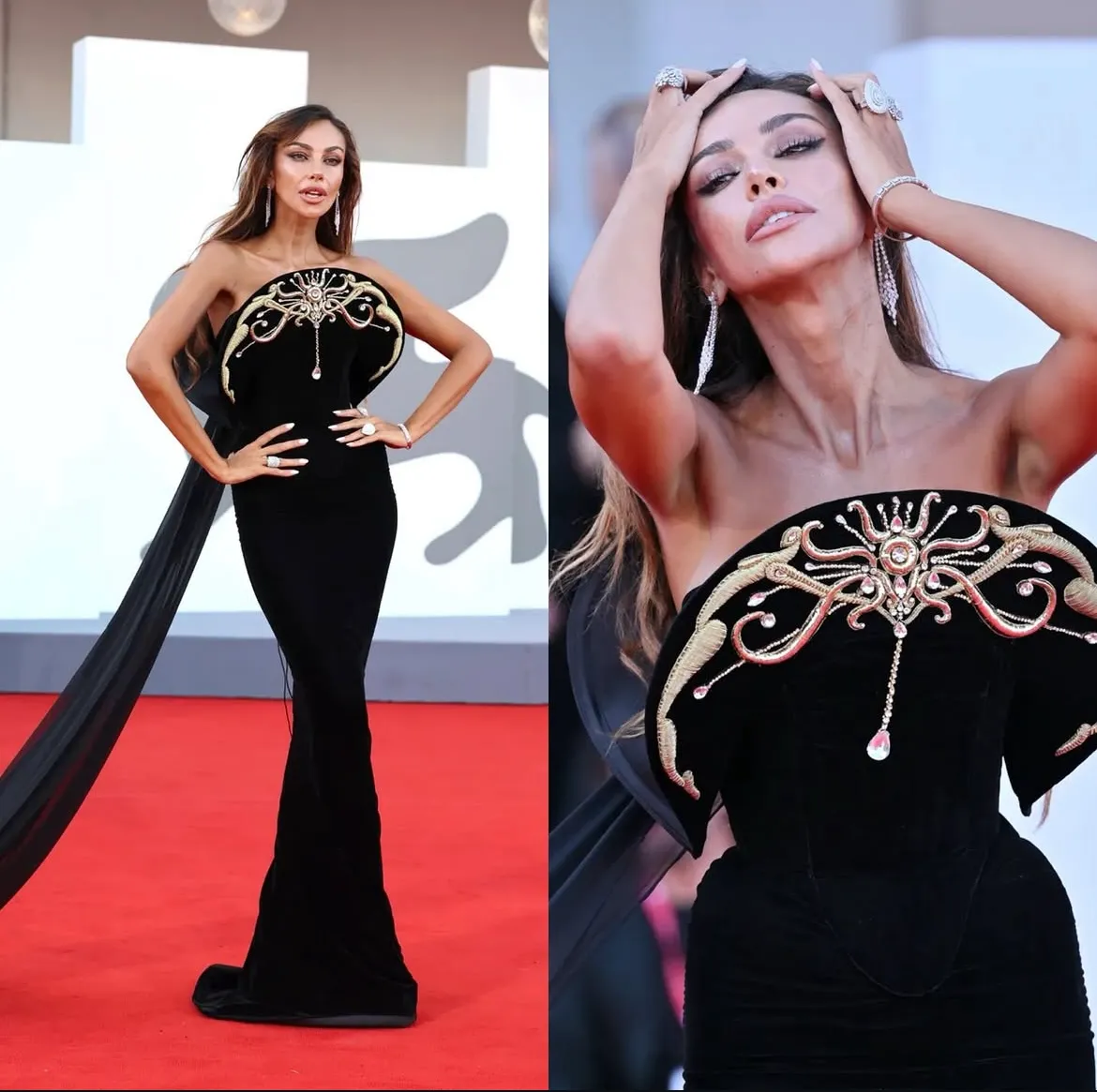 Mădălina Ghenea, apariție fabuloasă la Festivalul de Film de la Veneția. Rochia purtată pe covorul roșu costă o mică avere 