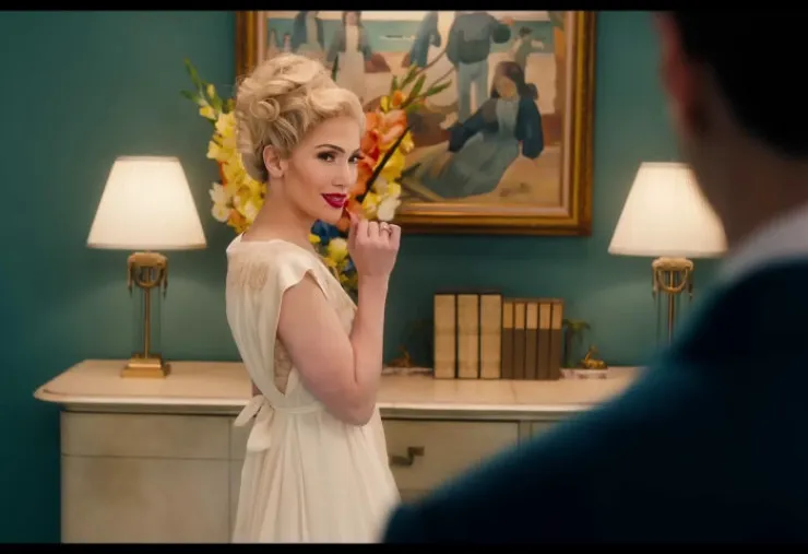 Jennifer Lopez, captură din filmul produs de fostul soț