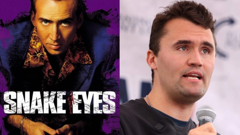 Teorie bizară despre asasinatul lui Charlie Kirk. Se susține că un film din 1998 cu Nicolas Cage a prezis tragedia