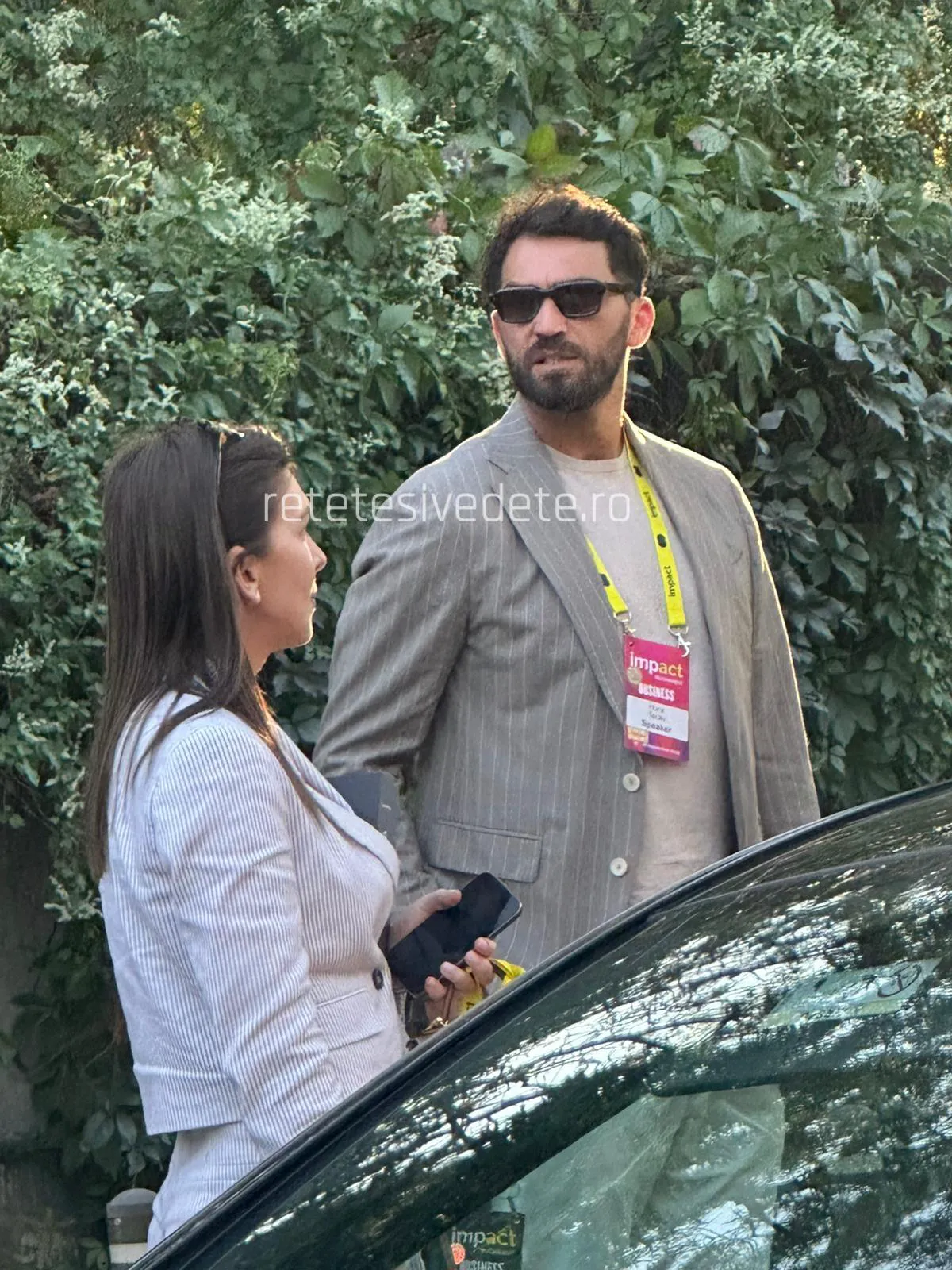 Simona Halep și Horia Tecău, așa cum nu se aștepta nimeni să-i vadă. Au blocat până și traficul - Exclusiv 