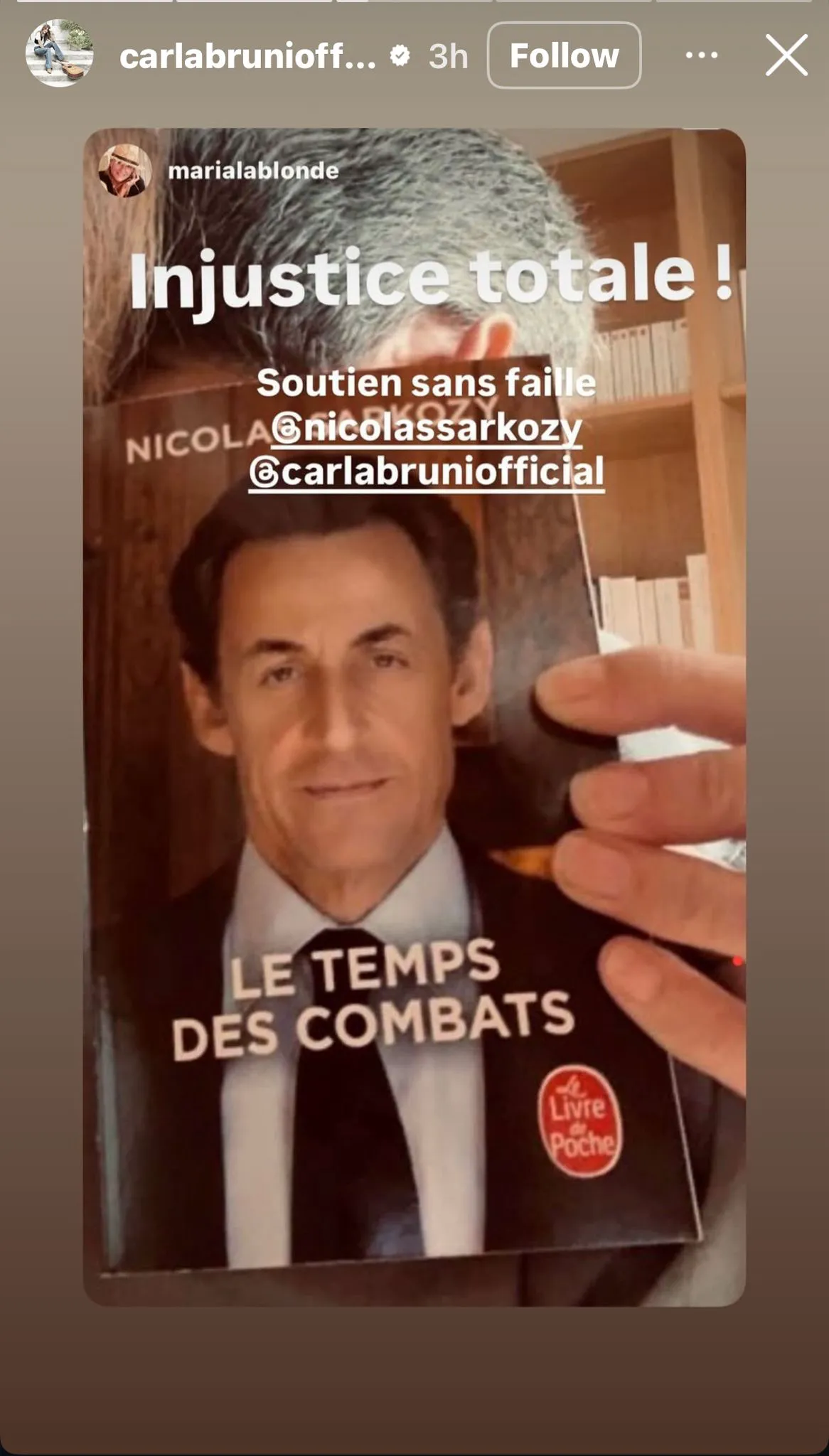 Carla Bruni, mesaj tranșant după ce Nicolas Sarkozy a fost condamnat la închisoare. Își menține părerea