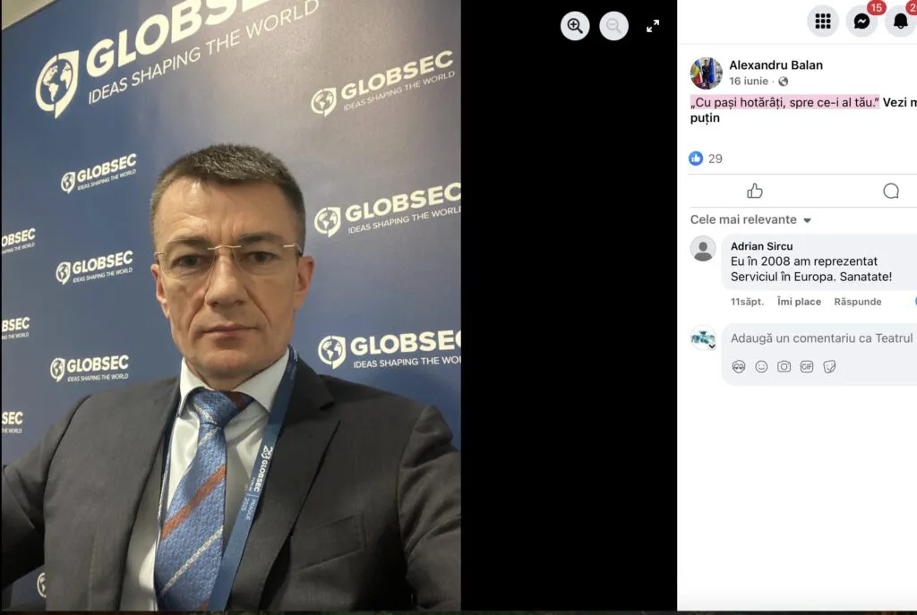 Acuzat de spionaj pentru ruși, Alexandru Bălan plângea moartea unui bebeluș în bombardamentele de la Kiev. „E timpul pentru decizii strategice”