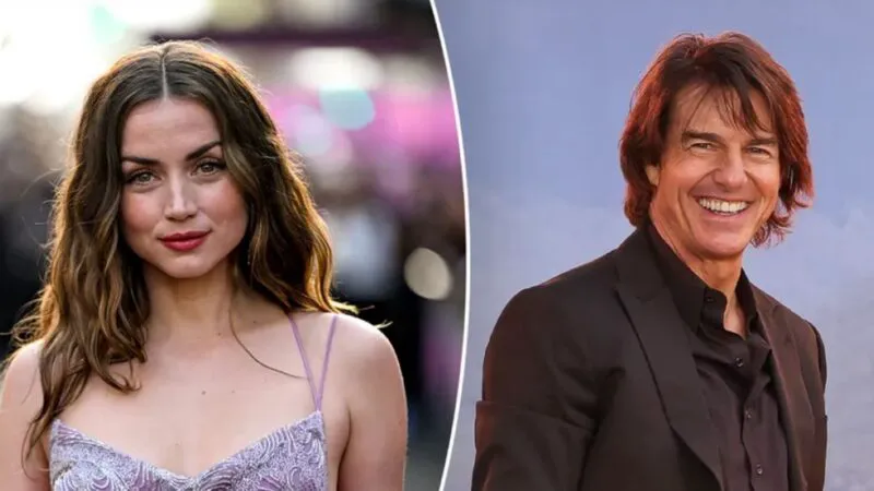 Noua iubită a lui Tom Cruise, Ana de Armas, geloasă pe fostele actorului. Care e cea mai mare frică a tinerei