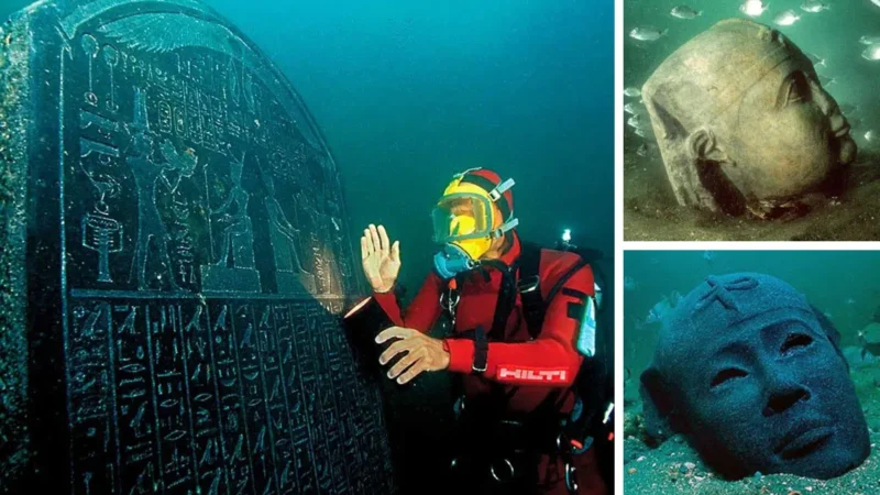 Arheologii au descoperit artefacte din „Atlantida Egiptului”. Orașul a dispărut acum un mileniu