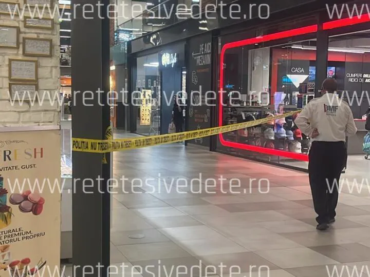 Atac în mall „Drumul Taberei”! Poliția și Jandarmeria au înconjurat clădirea – Exclusiv – IMAGINI